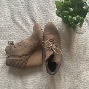 MIA Mauve Booties
